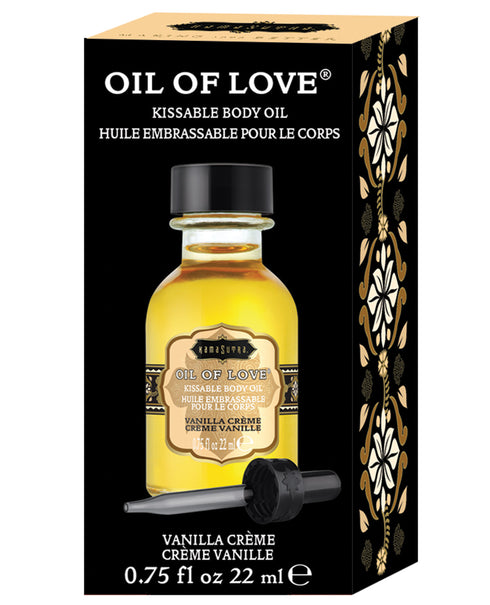 Kama Sutra Aceite del Amor Crema de Vainilla